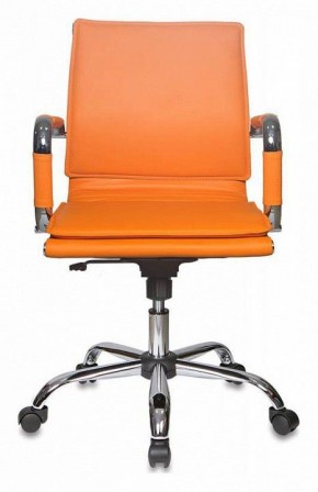 Кресло компьютерное Бюрократ CH-993-LOW/Orange в Челябинске - chelyabinsk.mebel24.online | фото 2