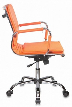 Кресло компьютерное Бюрократ CH-993-LOW/Orange в Челябинске - chelyabinsk.mebel24.online | фото 3