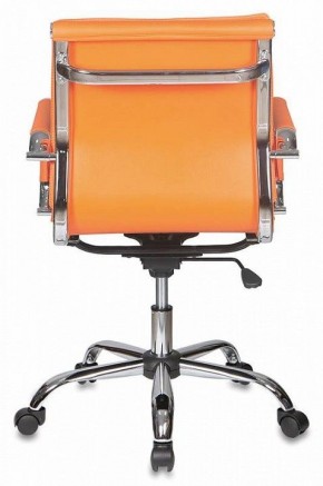 Кресло компьютерное Бюрократ CH-993-LOW/Orange в Челябинске - chelyabinsk.mebel24.online | фото 4