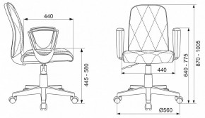 Кресло компьютерное CH-327/BLACK-PU в Челябинске - chelyabinsk.mebel24.online | фото 8