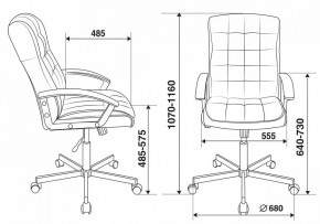 Кресло компьютерное CH-823AXSN/BLACK в Челябинске - chelyabinsk.mebel24.online | фото 6