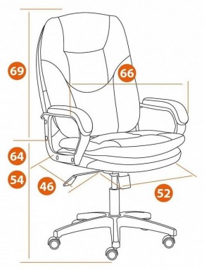 Кресло компьютерное Comfort LT в Челябинске - chelyabinsk.mebel24.online | фото 11