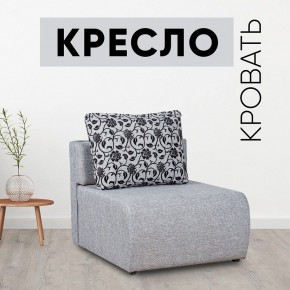 Кресло-кровать Нептун Аслан серый в Челябинске - chelyabinsk.mebel24.online | фото