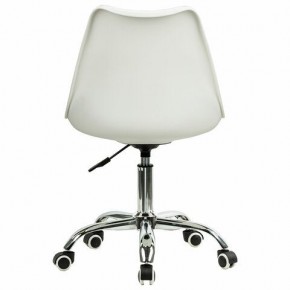 Кресло стул BRABIX "Eames MG-310 CH", хром, пластик белый, экокожа белая, 532923 в Челябинске - chelyabinsk.mebel24.online | фото 4