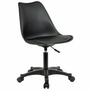 Кресло стул BRABIX "Eames MG-310 PL", пластик черный, экокожа черная, 532927 в Челябинске - chelyabinsk.mebel24.online | фото 2