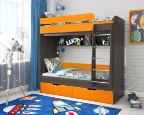 Кровать 2-х ярусная Юниор 5 в Челябинске - chelyabinsk.mebel24.online | фото 4