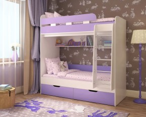 Кровать 2-х ярусная Юниор 5 в Челябинске - chelyabinsk.mebel24.online | фото 5