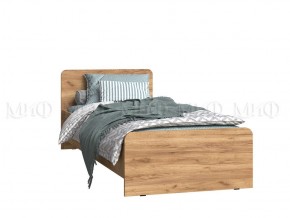 ЧЕЛСИ Color Кровать 800 с настилом ЛДСП (Дуб крафт) в Челябинске - chelyabinsk.mebel24.online | фото 2