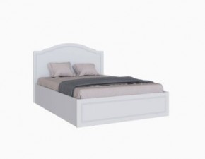 Кровать Апполия 1.4 Настил из ДСП 2с Белый  в Челябинске - chelyabinsk.mebel24.online | фото