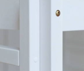 Кровать-домик двухъярусная 80*190 Белый в Челябинске - chelyabinsk.mebel24.online | фото 3