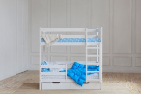 Кровать двухъярусная без крыши 80*160 Белый в Челябинске - chelyabinsk.mebel24.online | фото 4