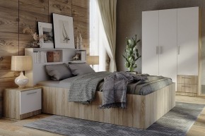 Кровать двуспальная Илга в Челябинске - chelyabinsk.mebel24.online | фото 5