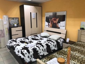 Кровать Гавана 1.6 Ортопед на опорах в Челябинске - chelyabinsk.mebel24.online | фото 2