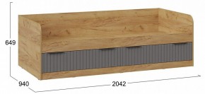 Кровать Хилтон Тип 1 в Челябинске - chelyabinsk.mebel24.online | фото 7
