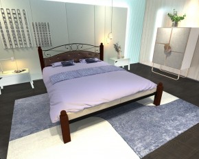 Кровать Надежда Lux 1200*1900 (МилСон) в Челябинске - chelyabinsk.mebel24.online | фото