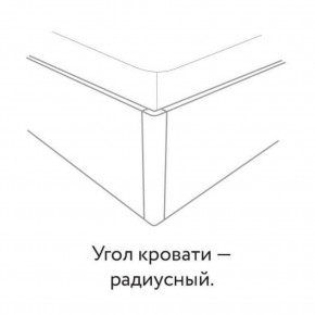 Кровать "Милана" БЕЗ основания 1200х2000 в Челябинске - chelyabinsk.mebel24.online | фото 3