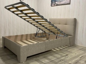 Кровать Уют 1400 с ПМ в Челябинске - chelyabinsk.mebel24.online | фото 3