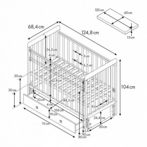 Кроватка Фея 328-01 в Челябинске - chelyabinsk.mebel24.online | фото 10