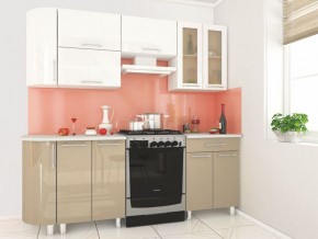 Кухня Танго модульная мокко-белый в Челябинске - chelyabinsk.mebel24.online | фото 1
