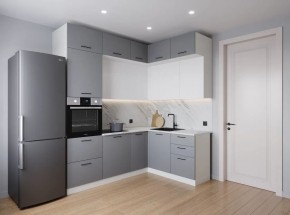 Кухня угловая Элеганция 2200*1700 (Стол. 38мм) в Челябинске - chelyabinsk.mebel24.online | фото 1