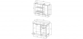 Кухонный гарнитур Антик 1000 (Стол. 38мм) в Челябинске - chelyabinsk.mebel24.online | фото 3