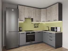 Кухонный гарнитур Антик 2200*1600 h950 (Стол. 26мм) в Челябинске - chelyabinsk.mebel24.online | фото