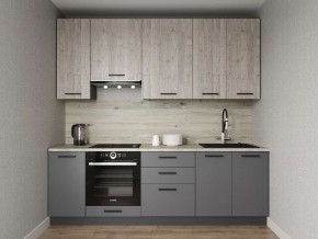 Кухонный гарнитур Антик 2400 h950 (Стол. 26мм) в Челябинске - chelyabinsk.mebel24.online | фото 1
