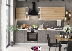 Кухонный гарнитур Бетоны в Челябинске - chelyabinsk.mebel24.online | фото 1