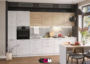 Кухонный гарнитур Бетоны в Челябинске - chelyabinsk.mebel24.online | фото 3