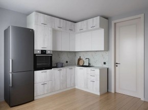 Кухонный гарнитур Бланка 2200*1700 (Стол. 38мм) в Челябинске - chelyabinsk.mebel24.online | фото