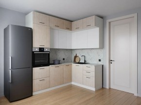 Кухонный гарнитур Демо 2200*1700 (Стол. 26мм) в Челябинске - chelyabinsk.mebel24.online | фото
