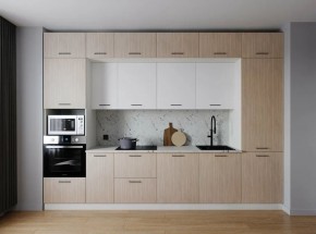 Кухонный гарнитур Демо 3400 (Стол. 38мм) в Челябинске - chelyabinsk.mebel24.online | фото
