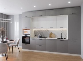 Кухонный гарнитур Элеганция  3400 (Стол. 38мм) в Челябинске - chelyabinsk.mebel24.online | фото