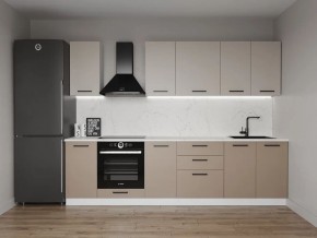 Кухонный гарнитур Каппучино 2800 (Стол. 38мм) в Челябинске - chelyabinsk.mebel24.online | фото