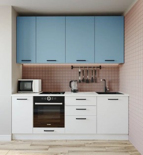 Кухонный гарнитур Капри 2200 h950 (Стол. 38мм) в Челябинске - chelyabinsk.mebel24.online | фото