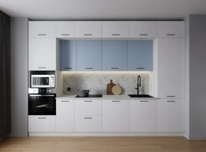 Кухонный гарнитур Капри 3400 (Стол. 38мм) в Челябинске - chelyabinsk.mebel24.online | фото