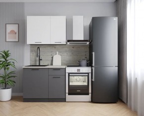 Кухонный гарнитур Меренга  1000 (Стол. 38мм) в Челябинске - chelyabinsk.mebel24.online | фото