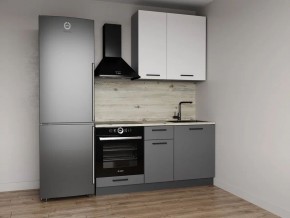 Кухонный гарнитур Меренга 1600 h950 (Стол. 26мм) в Челябинске - chelyabinsk.mebel24.online | фото 1