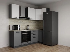 Кухонный гарнитур Меренга 2200*1000 (Стол. 26мм) в Челябинске - chelyabinsk.mebel24.online | фото