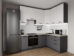 Кухонный гарнитур Меренга 2200*1600 h950 (Стол. 38мм) в Челябинске - chelyabinsk.mebel24.online | фото
