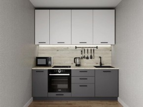 Кухонный гарнитур Меренга 2200 h950 (Стол. 26мм) в Челябинске - chelyabinsk.mebel24.online | фото 1