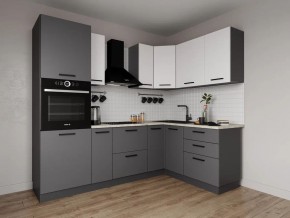 Кухонный гарнитур Меренга 2400*1600 (Стол. 26мм) в Челябинске - chelyabinsk.mebel24.online | фото