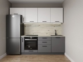 Кухонный гарнитур Меренга 2550 (Стол. 38мм) в Челябинске - chelyabinsk.mebel24.online | фото