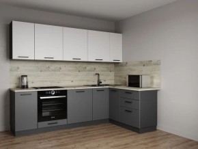Кухонный гарнитур Меренга 2600*1600 (Стол. 26мм) в Челябинске - chelyabinsk.mebel24.online | фото
