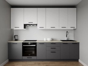 Кухонный гарнитур Меренга 3000 h950 (Стол. 38мм) в Челябинске - chelyabinsk.mebel24.online | фото