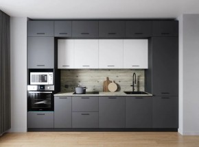Кухонный гарнитур Меренга 3400 (Стол. 38мм) в Челябинске - chelyabinsk.mebel24.online | фото