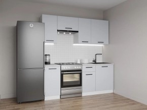 Кухонный гарнитур Смоки 2000 (Стол. 38 мм) в Челябинске - chelyabinsk.mebel24.online | фото