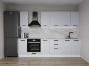 Кухонный гарнитур Смоки 2800 (Стол. 26мм) в Челябинске - chelyabinsk.mebel24.online | фото 1