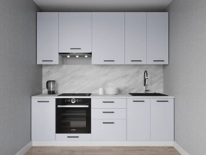 Кухонный гарнитур Смоки 3000 h950 (Стол. 26мм) в Челябинске - chelyabinsk.mebel24.online | фото 1