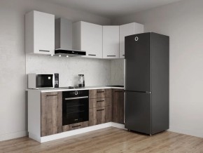 Кухонный гарнитур Старое Дерево 2200*1000 (Стол. 38мм) в Челябинске - chelyabinsk.mebel24.online | фото